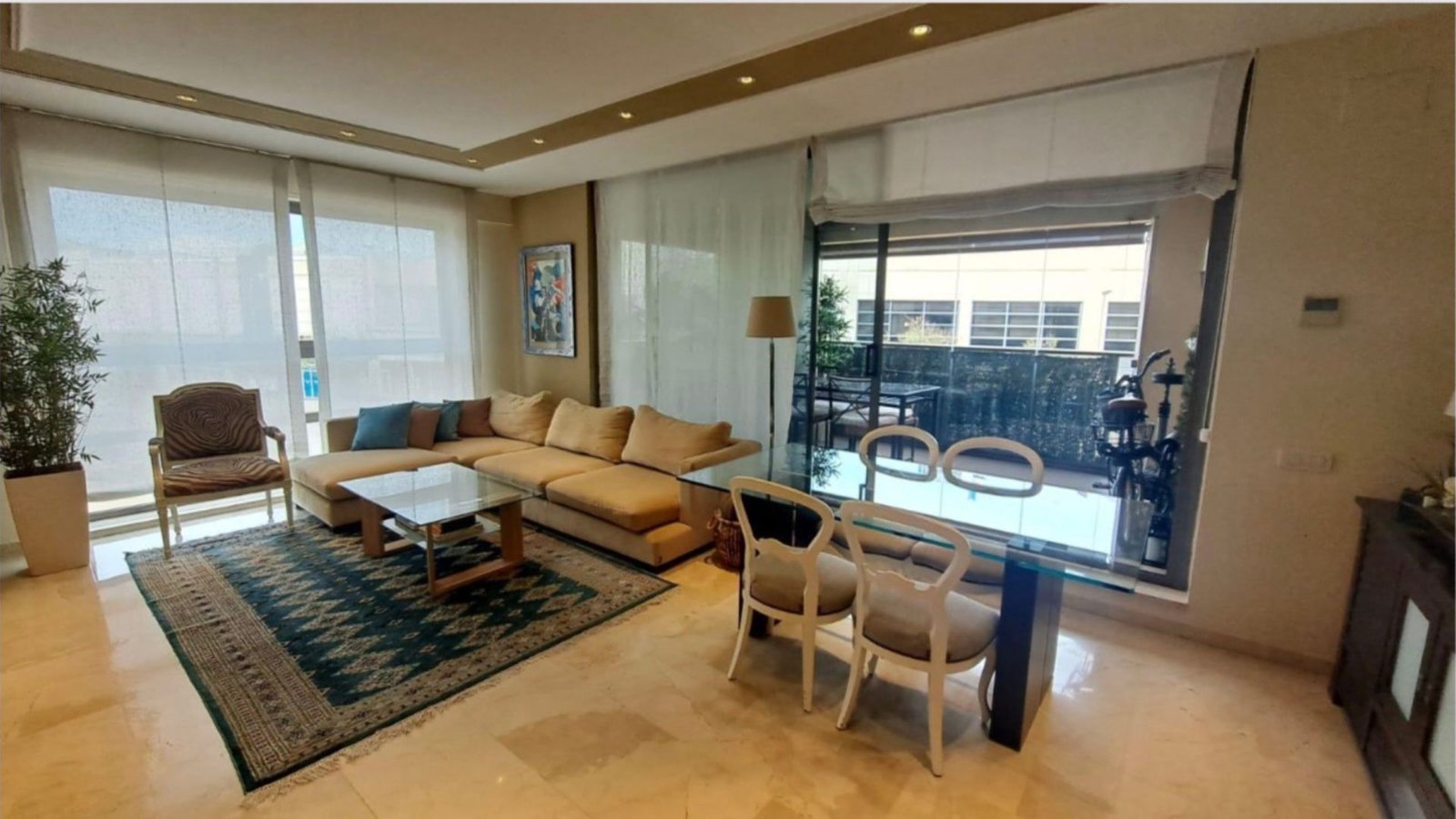 Piso luminoso Diagonal Mar