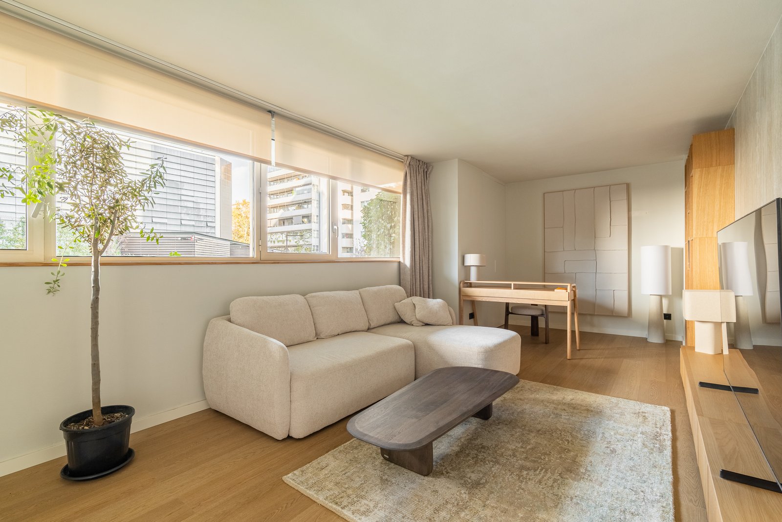 Elegante piso con piscina, gimnasio y parking en Diagonal Mar – 114 m²